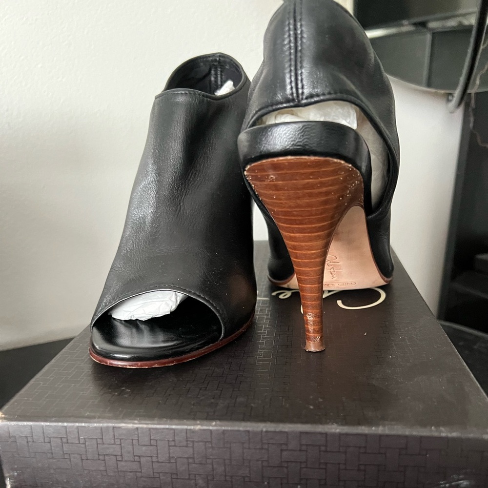 Cole Haan Air Cassandra peep-toe slingback
